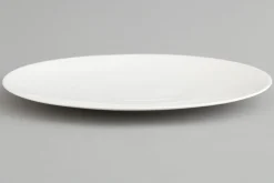 Cathy, Assiette, Porcelaine, Blanc, 31Cm