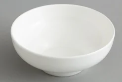 Cathy, Bol, Bone China, Blanc