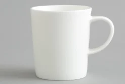 Cathy, Tasse, Porcelaine, Blanc, 200Ml