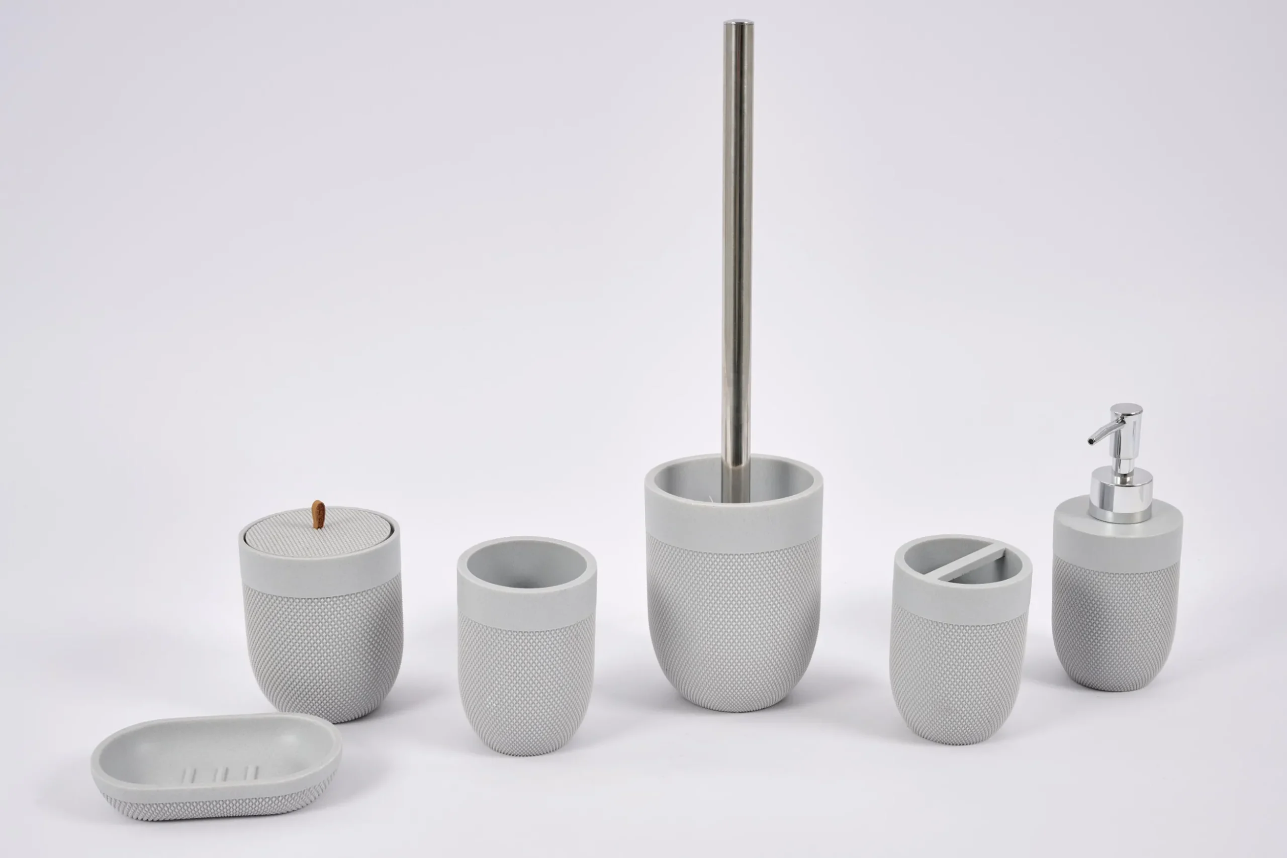 Centris, Porte-Brosse De Toilette, Gris