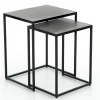 Charley, Table D'Appoint, Set De 2