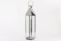 Charme, Lanterne, Acier Et Verre, Xl