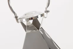 Charme, Lanterne, Acier Et Verre, Xl