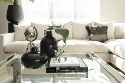 Chiaz, Vase, Verre, Noir