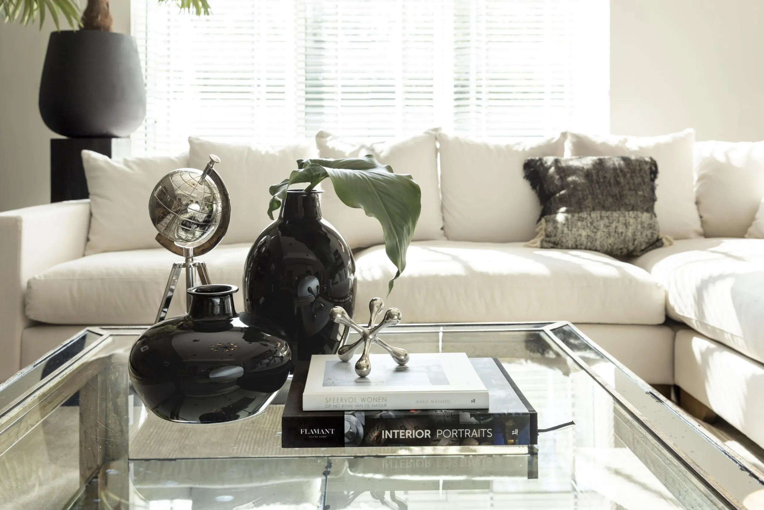 Chiaz, Vase, Verre, Noir