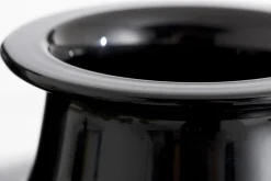 Chiaz, Vase, Verre, Noir