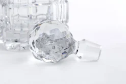 Chopin, Carafe, Verre, Coupe A La Main