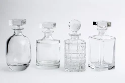 Chopin, Carafe, Verre, Coupe A La Main