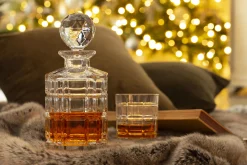 Chopin, Carafe, Verre, Coupe A La Main