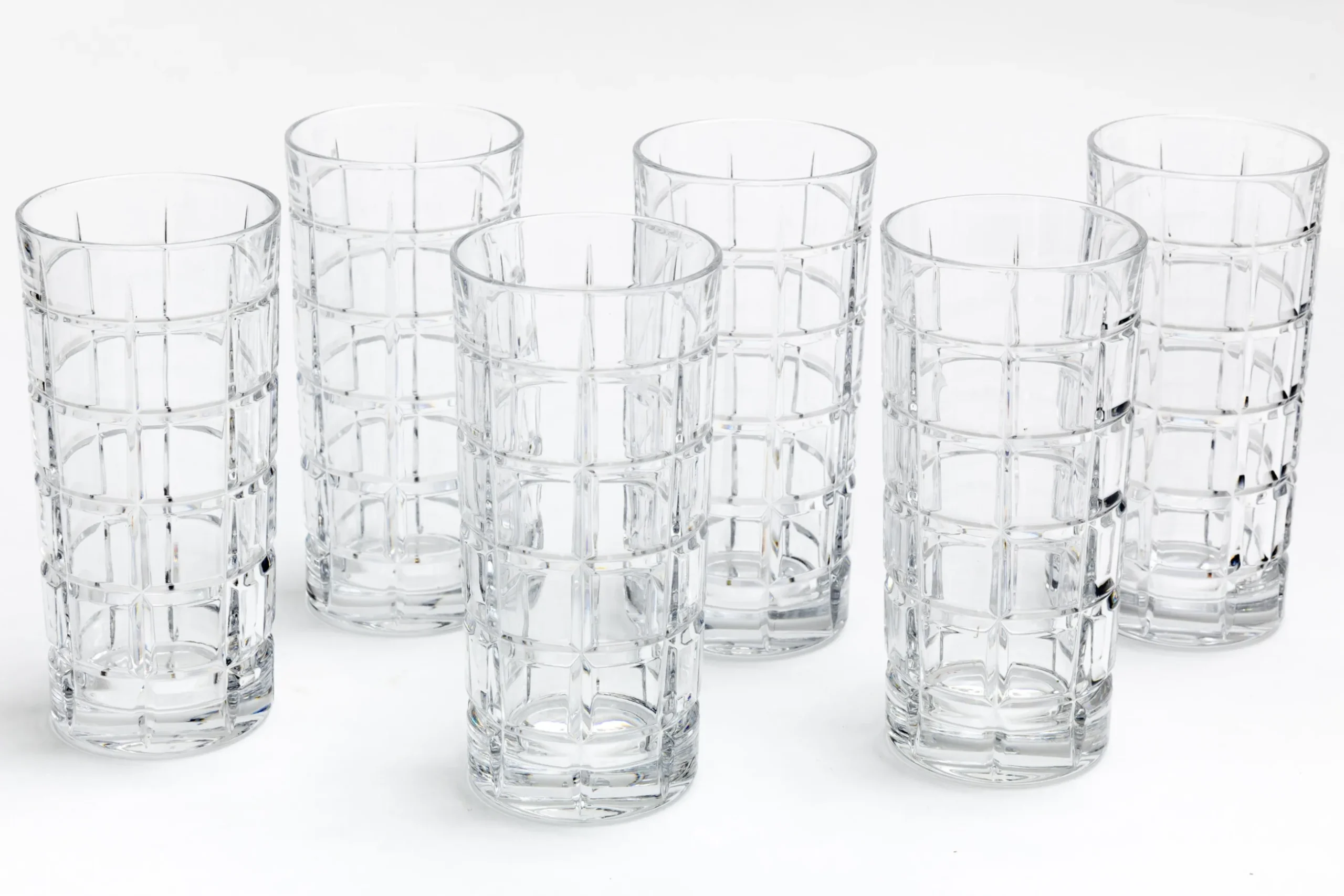 Chopin, Grand Verre, Coupe A La Main, Ensemble De 6