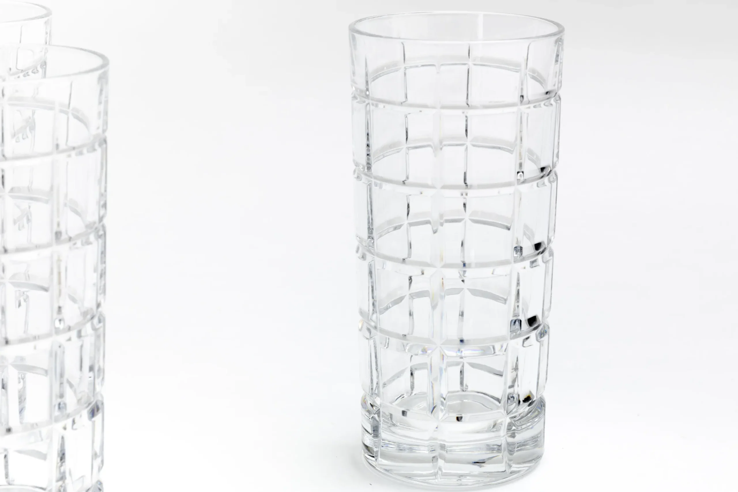 Chopin, Grand Verre, Coupe A La Main, Ensemble De 6