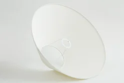 Circum, Abat-Jour, Blanc Casse, Conique, 45 Cm