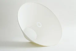 Circum, Abat-Jour, Blanc Casse, Conique, 55 Cm
