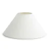 Circum, Abat-Jour, Blanc Casse, Conique, 23 Cm