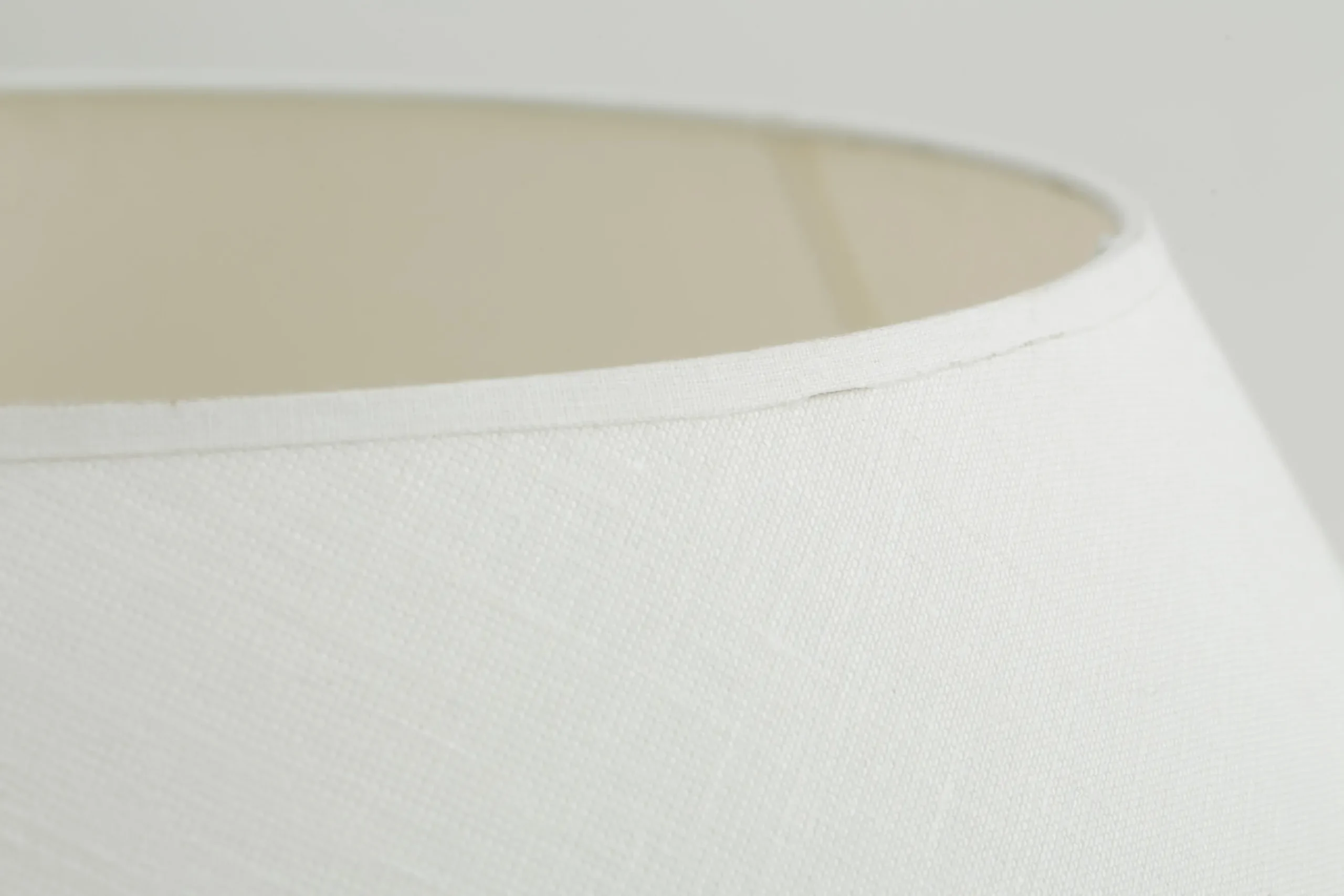 Circum, Abat-Jour, Blanc Casse, Conique, 75 Cm