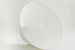 Circum, Abat-Jour, Blanc Casse, Conique, 75 Cm