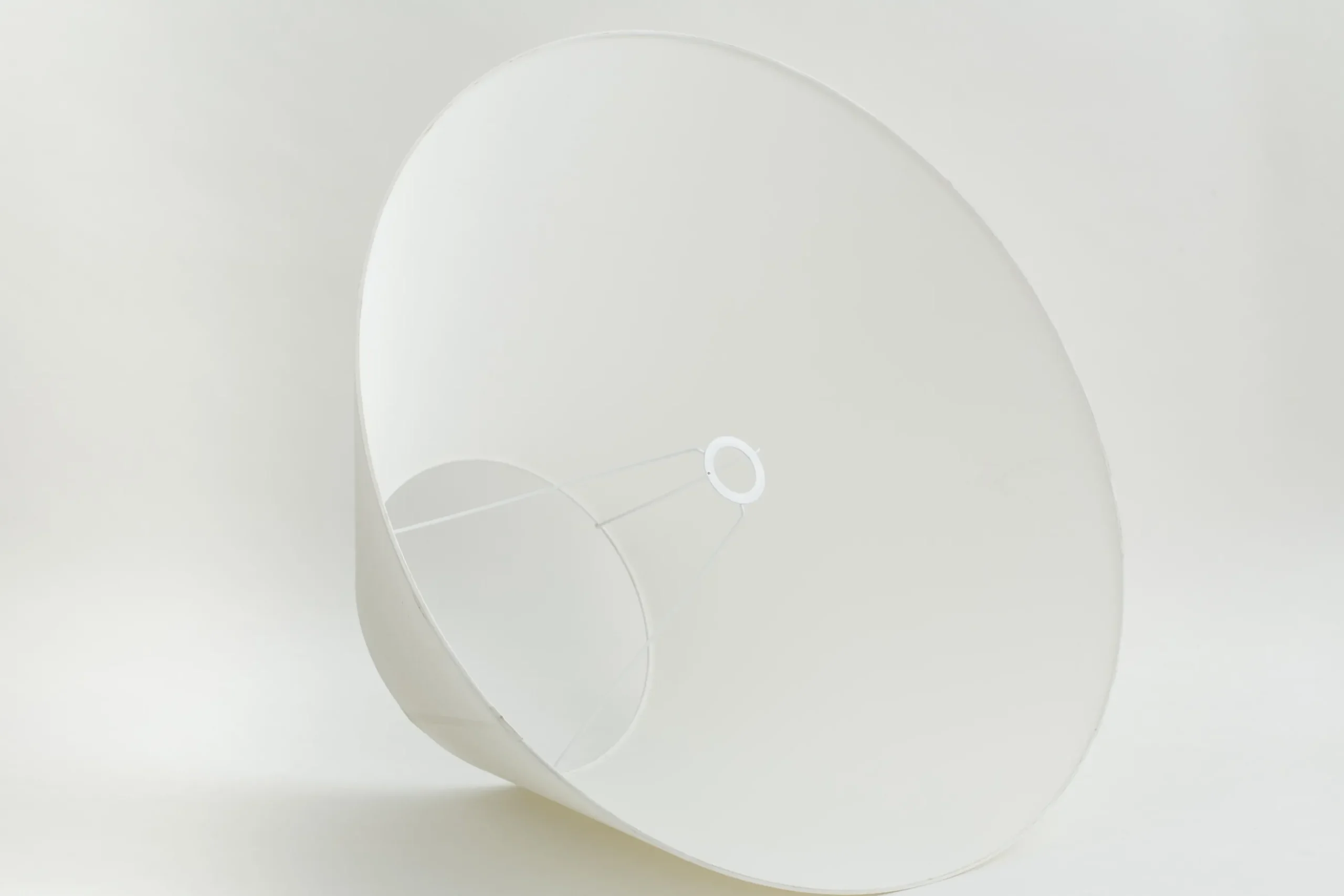 Circum, Abat-Jour, Blanc Casse, Conique, 75 Cm