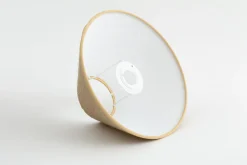 Circum, Abat-Jour, Jute, Conique, 23 Cm