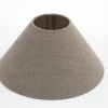 Circum, Abat-Jour, Naturel Et Gris, Conique, 23 Cm