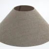 Circum, Abat-Jour, Naturel Et Gris, Conique, 45 Cm