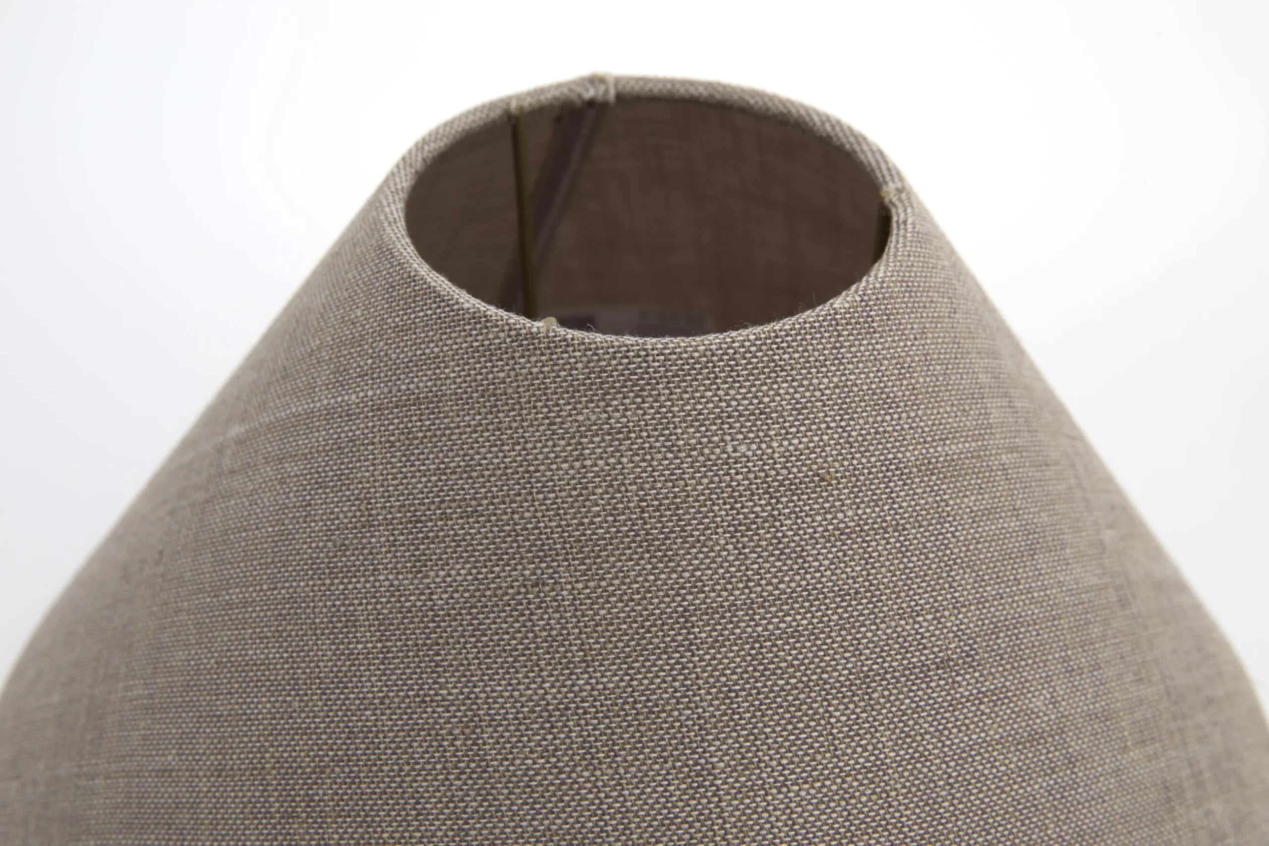 Circum, Abat-Jour, Naturel Et Gris, Conique, 45 Cm