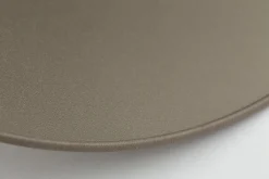 Circum, Abat-Jour, Naturel Et Argent, Conique, 45 Cm