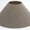 Circum, Abat-Jour, Naturel Et Gris, Conique, 55 Cm