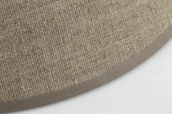 Circum, Abat-Jour, Naturel Et Argent, Conique, 30 Cm