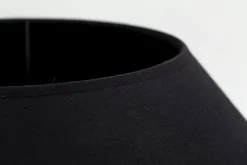 Circum, Abat-Jour, Noir, Conique, 55 Cm