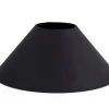 Circum, Abat-Jour, Noir, Conique, 45 Cm