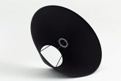 Circum, Abat-Jour, Noir, Conique, 45 Cm