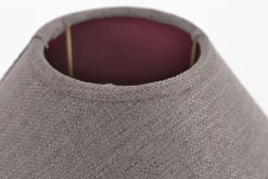 Circum, Abat-Jour, Violet, Conique, 45 Cm