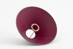 Circum, Abat-Jour, Violet, Conique, 30 Cm