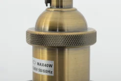 Cirino, Suspension, Noir, 3 Abat-Jour