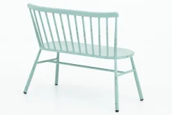 Claire, Banc De Jardin, Bleu Retro
