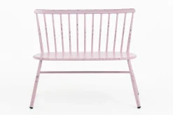 Claire, Banc De Jardin, Rose Retro