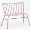 Claire, Banc De Jardin, Rose Retro