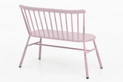 Claire, Banc De Jardin, Rose Retro