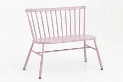 Claire, Banc De Jardin, Rose Retro