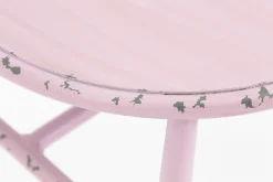 Claire, Banc De Jardin, Rose Retro