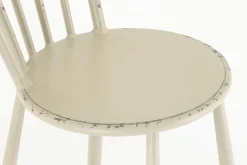 Claire, Chaise De Bar De Jardin, Retro Blanc