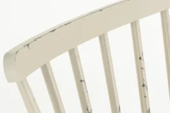 Claire, Chaise De Bar De Jardin, Retro Blanc