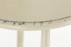 Claire, Chaise De Bar De Jardin, Retro Blanc