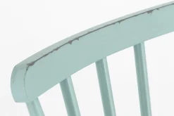 Claire, Chaise De Bar De Jardin, Bleu Retro