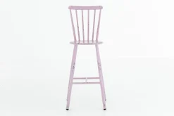 Claire, Chaise De Bar De Jardin, Rose Retro