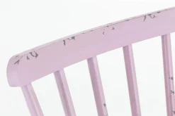 Claire, Chaise De Bar De Jardin, Rose Retro