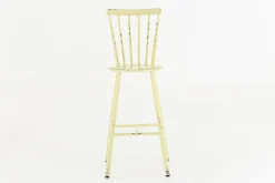 Claire, Chaise De Bar De Jardin, Jaune Retro