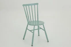 Claire, Chaise De Jardin, Bleu Retro