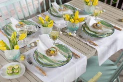 Claire, Chaise De Jardin, Bleu Retro