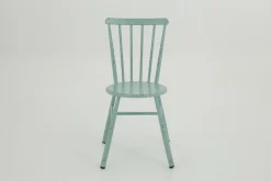 Claire, Chaise De Jardin, Bleu Retro